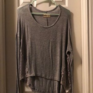 Long sleeved top